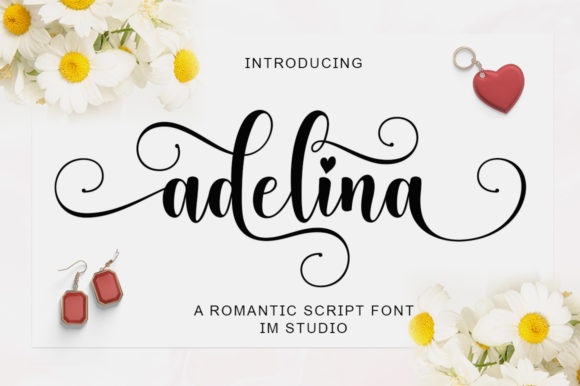 Adelina Script: A Font for Creative Campaigns