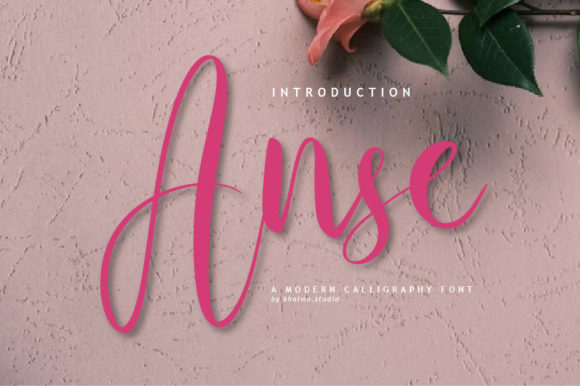 Anse Script: A Timeless Handwritten Font