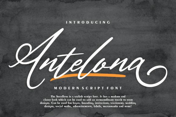 Antelona Script: A Designer’s Take