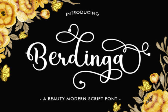 Beautiful Script Font for Business