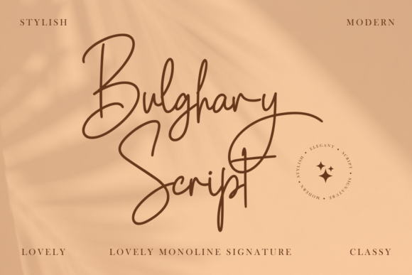 Bulghary Script: A Designer's Take