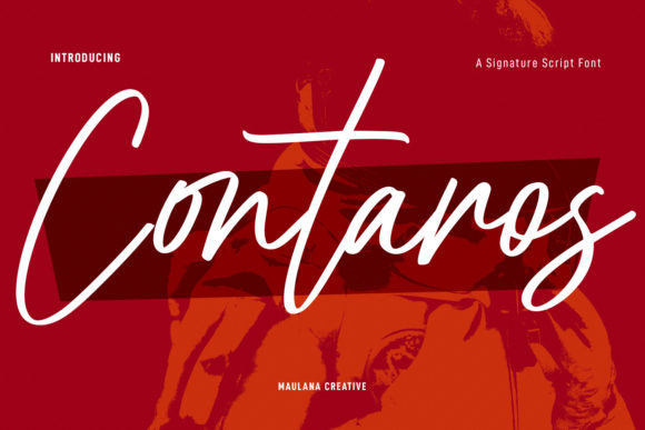 Contaros Script: A Font for Polished Branding