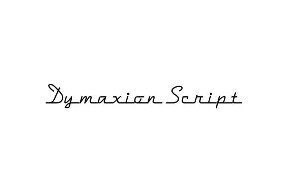 Dymaxion Script: A Font for Polished Branding