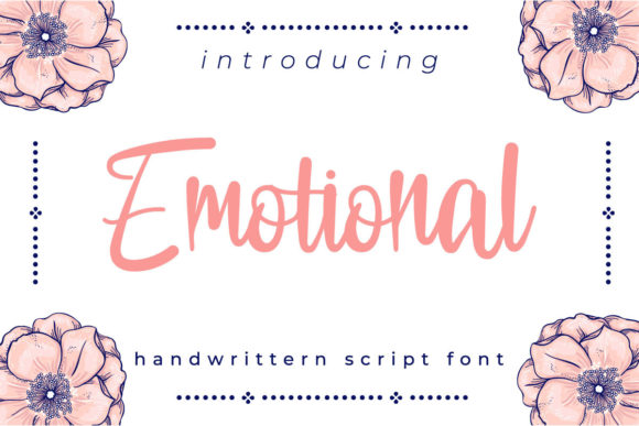 Emotional Script: A Font That Speaks Volumes