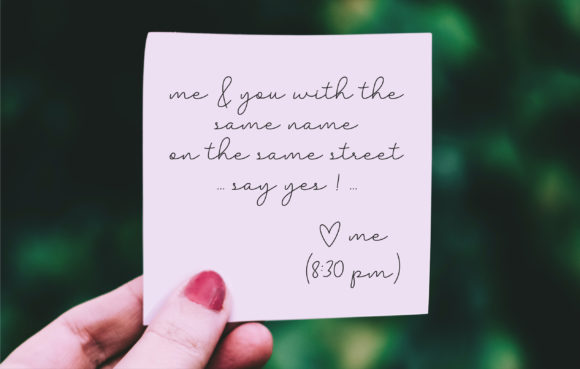 Filosofia Script: Elegant Handwritten Font