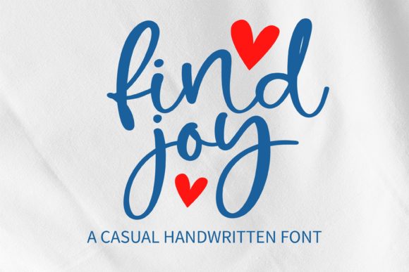 Find Joy: A Sweet Font for Creative Projects