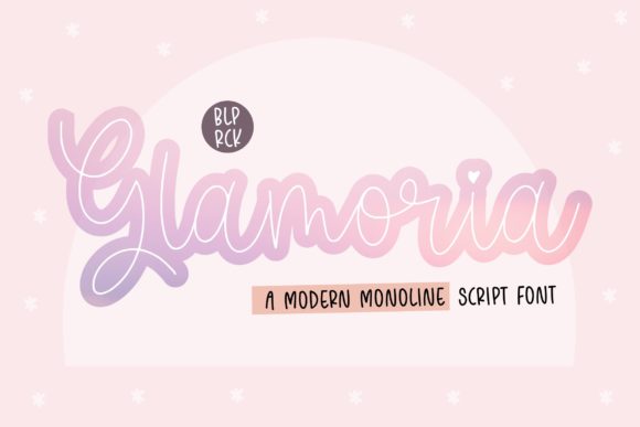 Glamoria Script: A Font for Business Beauty