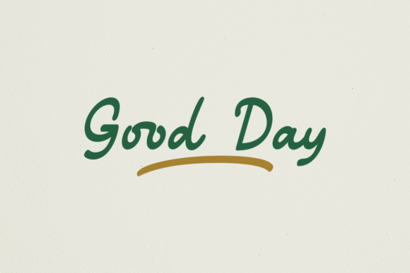 Good Day Script: A Font That Elevates Your Brand