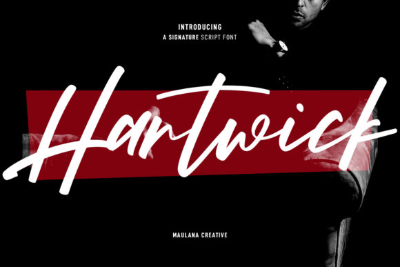 Hartwick Script: A Stylish Typeface for Editorial Design