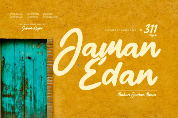 Jaman Edan Script Review