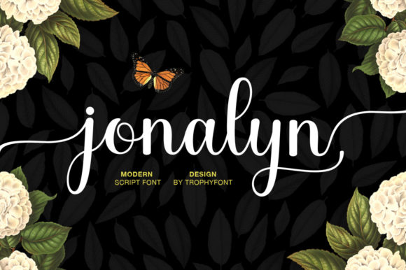Jonalyn Script: A Typographic Delight