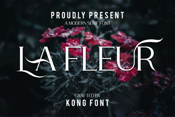 La Fleur: A Playful Font for Creative Projects