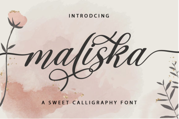 Maliska Script: A Beautiful Calligraphy Font