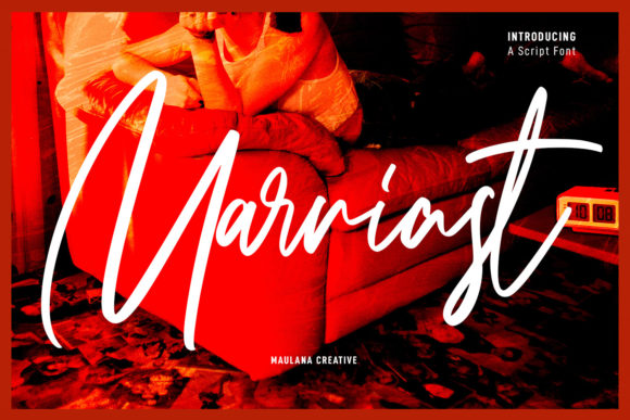 Marriast Script: A Stylish Font for Web Design