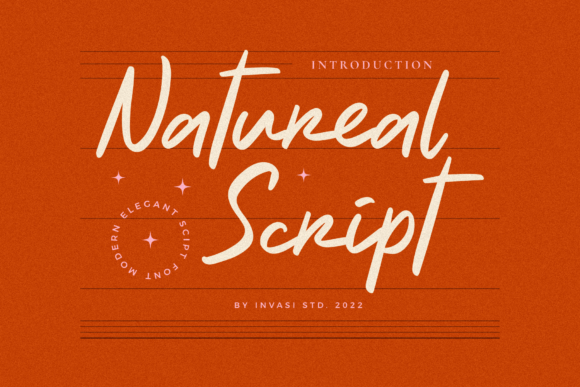 Natureal Script: A Handwritten Font for Elegant Design