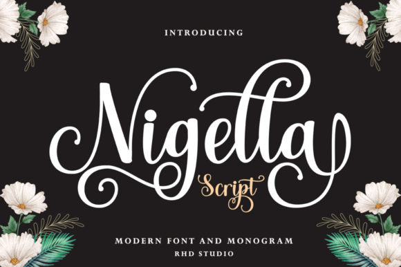 Nigella Script: A Stylish Font for Creative Projects