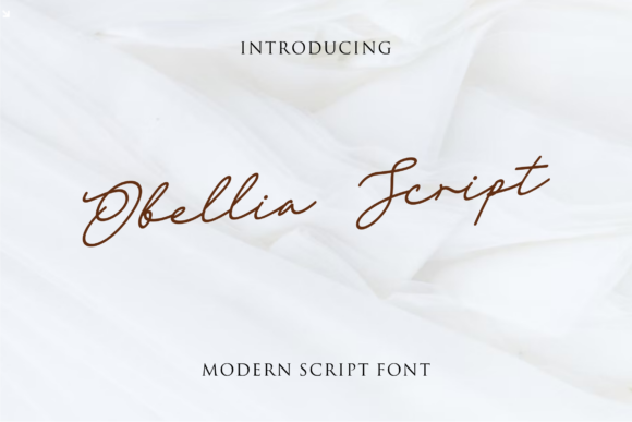 Obellia Script: A Font for Professional Branding