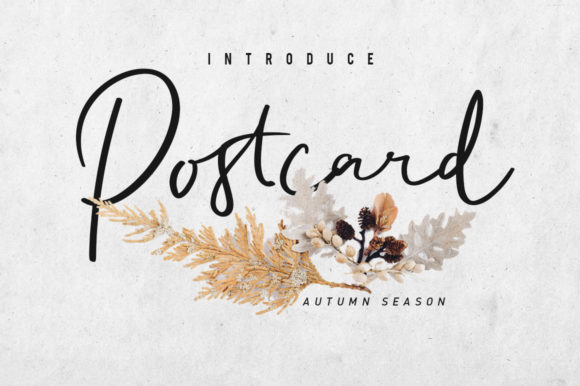 Postcart Script: A Font That Speaks Clearly