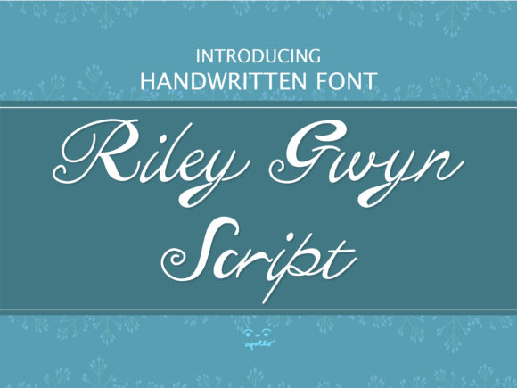 Riley Gwyn Script: A Font for Business Style