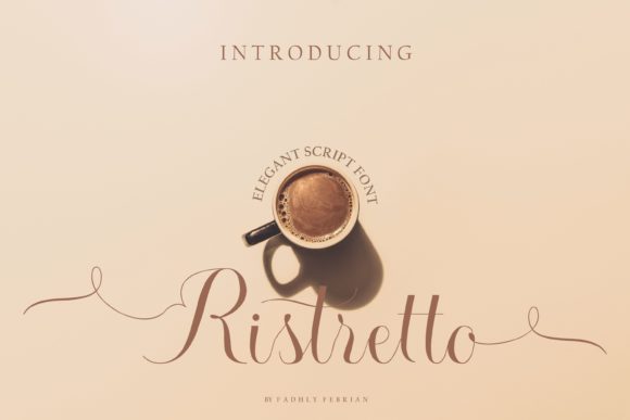 Ristretto Script: A Font for Elegant Design