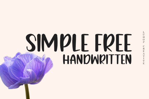 Simple Free: A Playful Font for Your Business