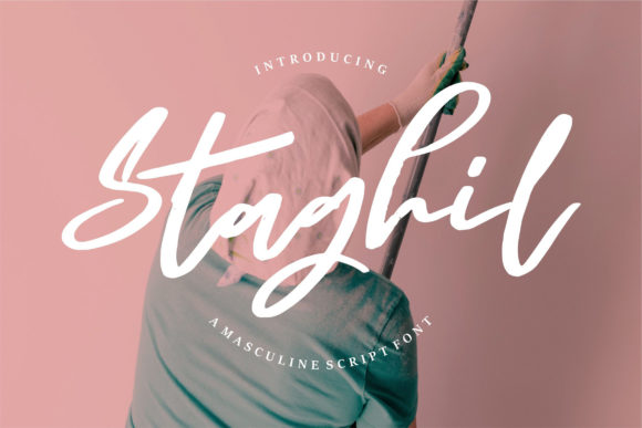 Staghil Script: A Designer’s Take