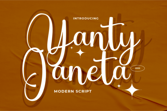 Yanty Janeta: A Bold, Creative Font for Designers